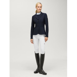 Chaqueta de concurso Vista Tommy Hilfiger Equestrian para mujer Cielo del desierto Azul Chaqueta de concurso Vista Tommy Hilfiger Equestrian para mujer Cielo del desierto Azul