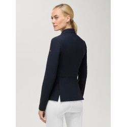 Chaqueta de concurso Vista Tommy Hilfiger Equestrian para mujer Cielo del desierto Azul Chaqueta de concurso Vista Tommy Hilfiger Equestrian para mujer Cielo del desierto Azul