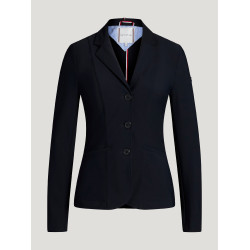 Chaqueta de concurso Vista Tommy Hilfiger Equestrian para mujer Cielo del desierto Azul Chaqueta de concurso Vista Tommy Hilfiger Equestrian para mujer Cielo del desierto Azul