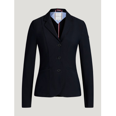 Chaqueta de concurso Vista Tommy Hilfiger Equestrian para mujer Cielo del desierto Azul Chaqueta de concurso Vista Tommy Hilfiger Equestrian para mujer Cielo del desierto Azul