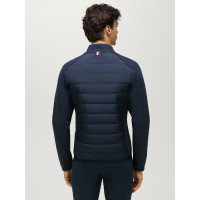Chaqueta híbrida Tommy Hilfiger Equestrian Cruz para hombre Cielo del desierto Azul