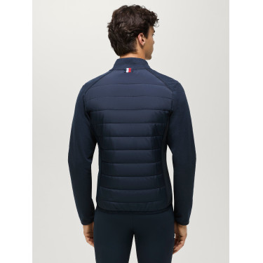 Chaqueta híbrida Tommy Hilfiger Equestrian Cruz para hombre Cielo del desierto Azul Chaqueta híbrida Tommy Hilfiger Equestrian Cruz para hombre Cielo del desierto Azul