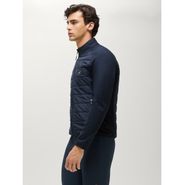 Chaqueta híbrida Tommy Hilfiger Equestrian Cruz para hombre Cielo del desierto Azul Chaqueta híbrida Tommy Hilfiger Equestrian Cruz para hombre Cielo del desierto Azul