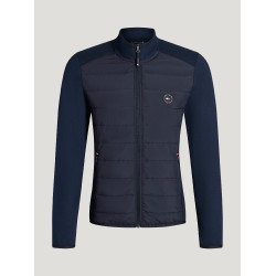 Chaqueta híbrida Tommy Hilfiger Equestrian Cruz para hombre Cielo del desierto Azul Chaqueta híbrida Tommy Hilfiger Equestrian Cruz para hombre Cielo del desierto Azul