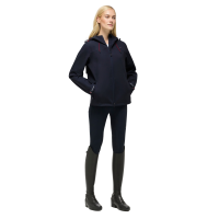 Chaqueta impermeable Tommy Hilfiger Equestrian Upland para mujer compatible con airbag Cielo del desierto Azul
