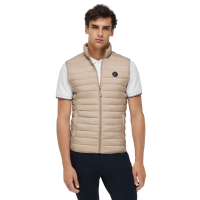 Chaleco acolchado sin mangas Tommy Hilfiger Equestrian Montero para hombre Beige