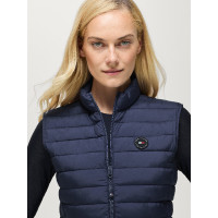 Chaleco acolchado sin mangas Tommy Hilfiger Equestrian Serano para mujer Índigo desteñido Azul Chaleco acolchado sin mangas Tommy Hilfiger Equestrian Serano para mujer Índigo desteñido Azul