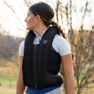 Chaleco airbag Spark Manège Negro