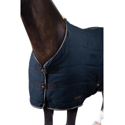 Cubierta de box Horze para poni Glasgow Arándano Gris