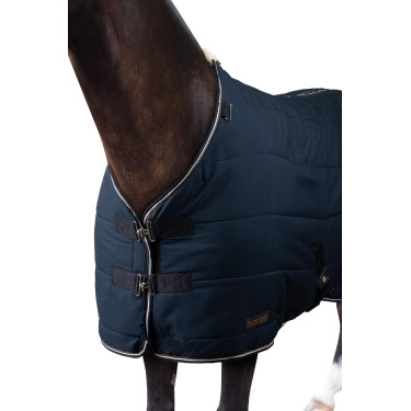 Cubierta de box Horze para poni Glasgow Arándano Gris