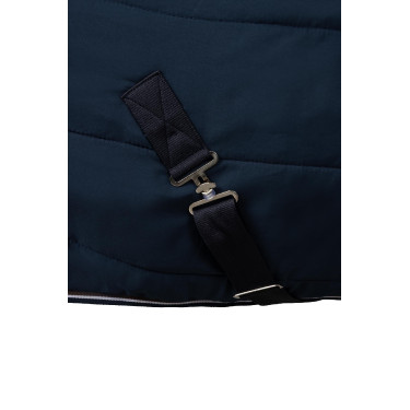 Cubierta de box Horze para poni Glasgow Arándano Gris