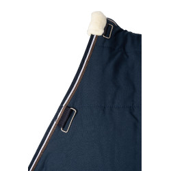 Cubierta de box Horze para poni Glasgow Arándano Gris