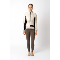 Chaqueta acolchada ultraligera B Vertigo Simone para mujer Gris moonbeam