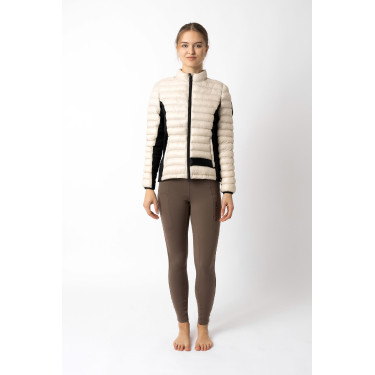 Chaqueta acolchada ultraligera B Vertigo Simone para mujer Gris moonbeam