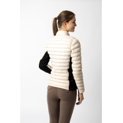 Chaqueta acolchada ultraligera B Vertigo Simone para mujer Gris moonbeam