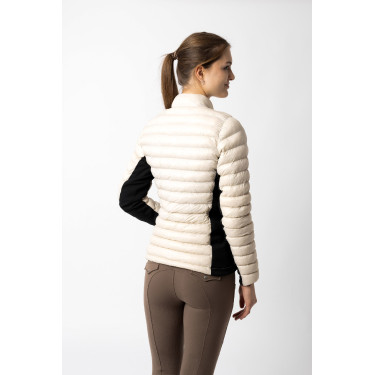 Chaqueta acolchada ultraligera B Vertigo Simone para mujer Gris moonbeam