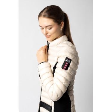 Chaqueta acolchada ultraligera B Vertigo Simone para mujer Gris moonbeam