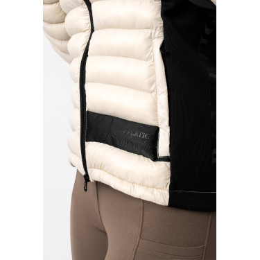 Chaqueta acolchada ultraligera B Vertigo Simone para mujer Gris moonbeam