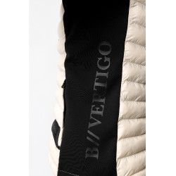 Chaqueta acolchada ultraligera B Vertigo Simone para mujer Gris moonbeam