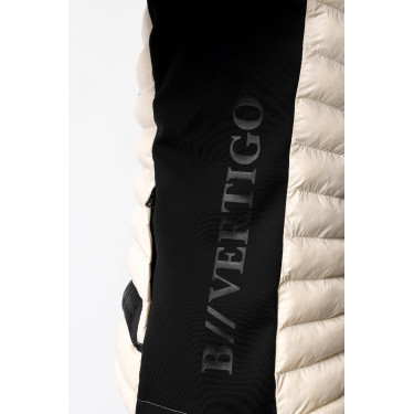 Chaqueta acolchada ultraligera B Vertigo Simone para mujer Gris moonbeam