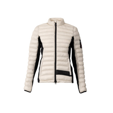 Chaqueta acolchada ultraligera B Vertigo Simone para mujer Gris moonbeam