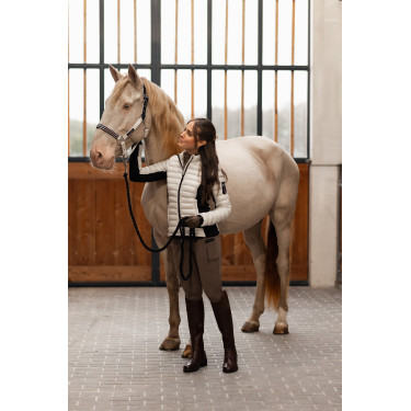 Chaqueta acolchada ultraligera B Vertigo Simone para mujer Gris moonbeam