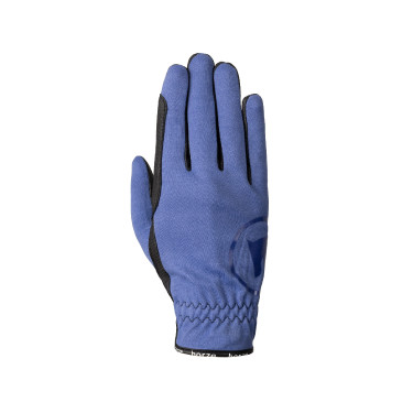 Guantes de equitación de verano Horze Nichelle para mujer Mañana de terciopelo Azul Guantes de equitación de verano Horze Nichelle para mujer Mañana de terciopelo Azul