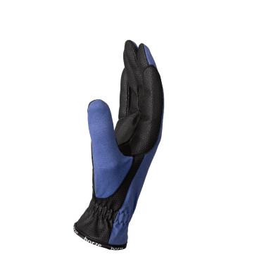 Guantes de equitación de verano Horze Nichelle para mujer Mañana de terciopelo Azul Guantes de equitación de verano Horze Nichelle para mujer Mañana de terciopelo Azul