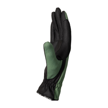 Guantes de equitación de verano Horze Nichelle para mujer Rocío marino Gris