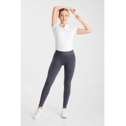 Leggings de equitación Horze Maia con culera completa para mujer Odisea marina Azul marino Leggings de equitación Horze Maia con culera completa para mujer Odisea marina Azul marino