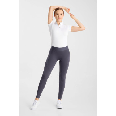 Leggings de equitación Horze Maia con culera completa para mujer Odisea marina Azul marino Leggings de equitación Horze Maia con culera completa para mujer Odisea marina Azul marino