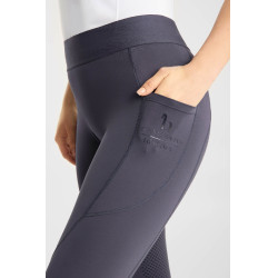 Leggings de equitación Horze Maia con culera completa para mujer Odisea marina Azul marino Leggings de equitación Horze Maia con culera completa para mujer Odisea marina Azul marino