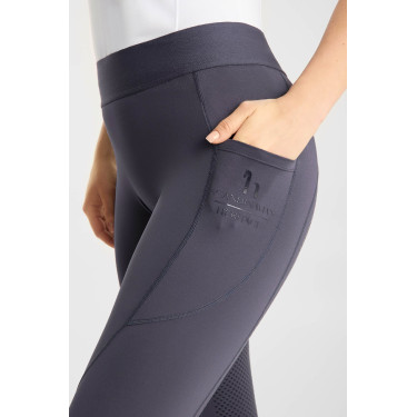 Leggings de equitación Horze Maia con culera completa para mujer Odisea marina Azul marino Leggings de equitación Horze Maia con culera completa para mujer Odisea marina Azul marino