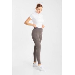 Leggings de equitación Horze Maia con culera completa para mujer Madera a la deriva Gris Leggings de equitación Horze Maia con culera completa para mujer Madera a la deriva Gris