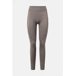 Leggings de equitación Horze Maia con culera completa para mujer Madera a la deriva Gris Leggings de equitación Horze Maia con culera completa para mujer Madera a la deriva Gris