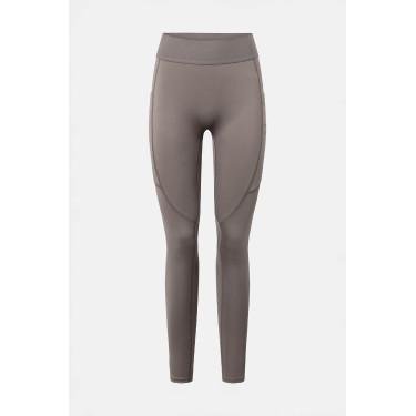 Leggings de equitación Horze Maia con culera completa para mujer Madera a la deriva Gris Leggings de equitación Horze Maia con culera completa para mujer Madera a la deriva Gris