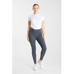 Legging híbrido Horze Anya mujer fullgrip Gris Legging híbrido Horze Anya mujer fullgrip Gris