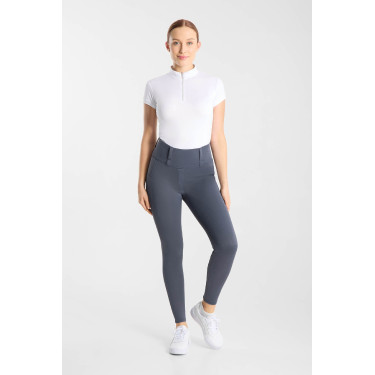 Legging híbrido Horze Anya mujer fullgrip Gris Legging híbrido Horze Anya mujer fullgrip Gris
