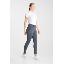 Legging híbrido Horze Anya mujer fullgrip Gris Legging híbrido Horze Anya mujer fullgrip Gris