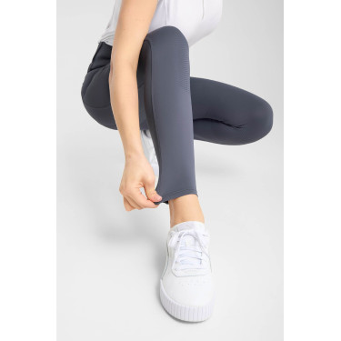 Legging híbrido Horze Anya mujer fullgrip Gris Legging híbrido Horze Anya mujer fullgrip Gris
