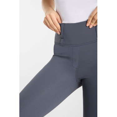 Legging híbrido Horze Anya mujer fullgrip Gris Legging híbrido Horze Anya mujer fullgrip Gris