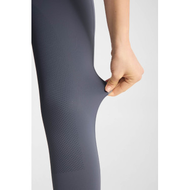 Legging híbrido Horze Anya mujer fullgrip Gris Legging híbrido Horze Anya mujer fullgrip Gris