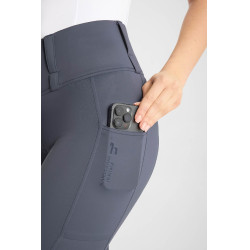 Legging híbrido Horze Anya mujer fullgrip Gris Legging híbrido Horze Anya mujer fullgrip Gris