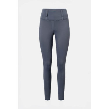 Legging híbrido Horze Anya mujer fullgrip Gris Legging híbrido Horze Anya mujer fullgrip Gris