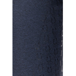 Polainas Scrunch Horze Nessa full grip sin costuras Azul nightshadow