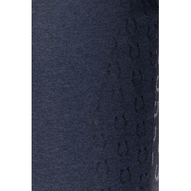 Polainas Scrunch Horze Nessa full grip sin costuras Azul nightshadow