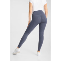 Pantalones de montar de Compresión para Mujer con Asiento Completo Gillian Horze Gris