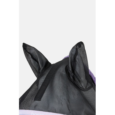 Horze Máscara Antimoscas con Marco de Alambre Escarcha de lavanda