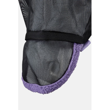 Horze Máscara Antimoscas con Marco de Alambre Escarcha de lavanda