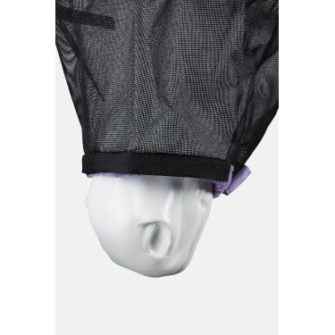 Horze Máscara Antimoscas con Marco de Alambre Escarcha de lavanda